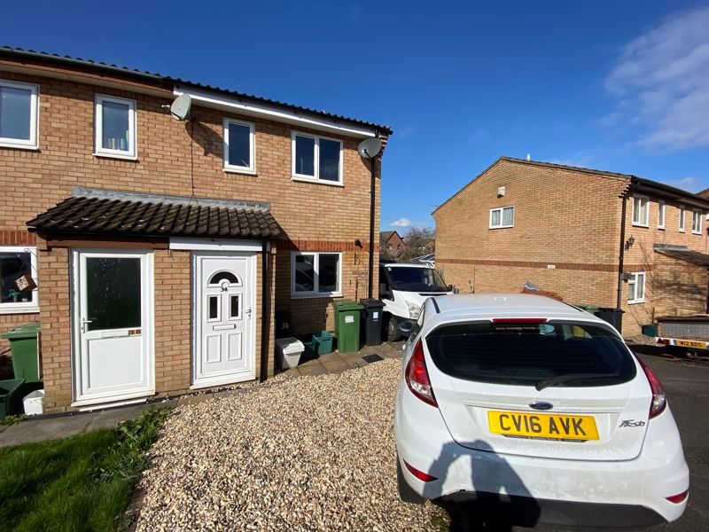 2 bed semidetached house to rent in Morley Close, Little Stoke