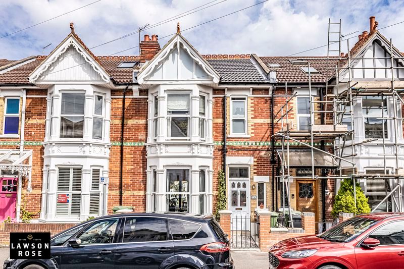 3 bed terraced house for sale in Haslemere Road, Southsea PO4, £425,000