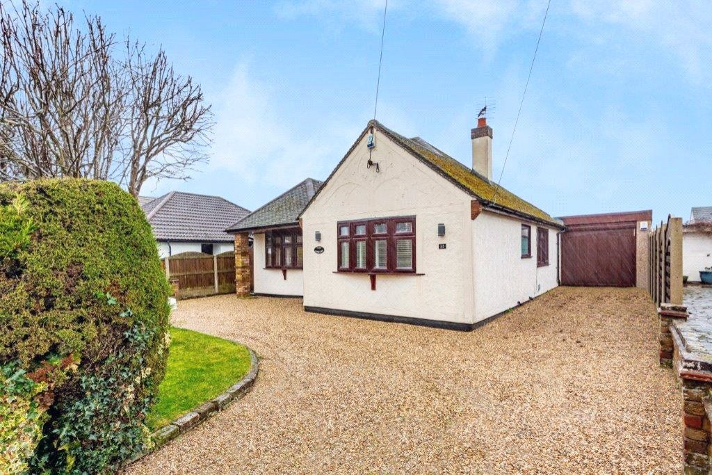 3 bed detached bungalow for sale in Brock Hill, Runwell, Wickford