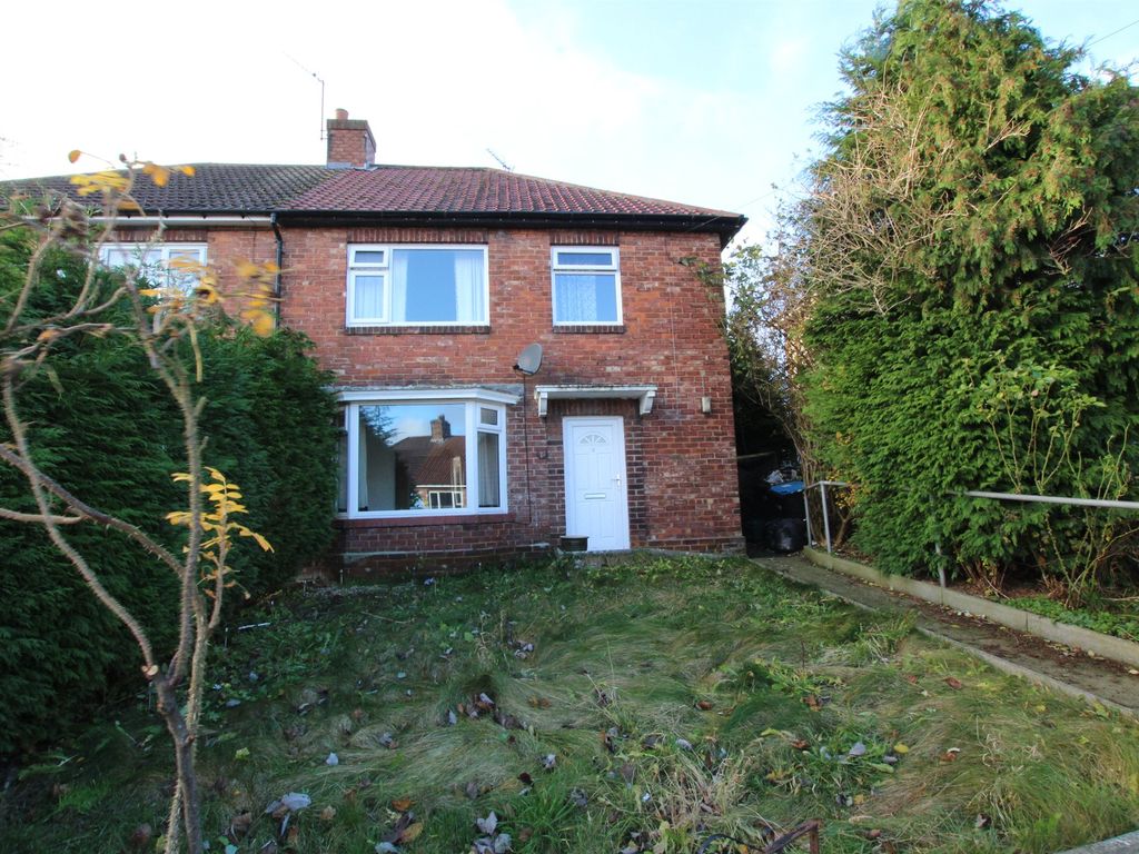 3 bed semidetached house for sale in Dickenson Road, West Auckland, Auckland DL14, £