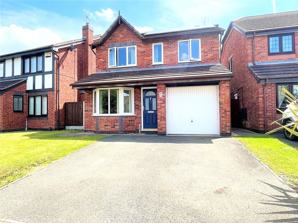 4 bed detached house for sale in Turnberry Close, Shipley View