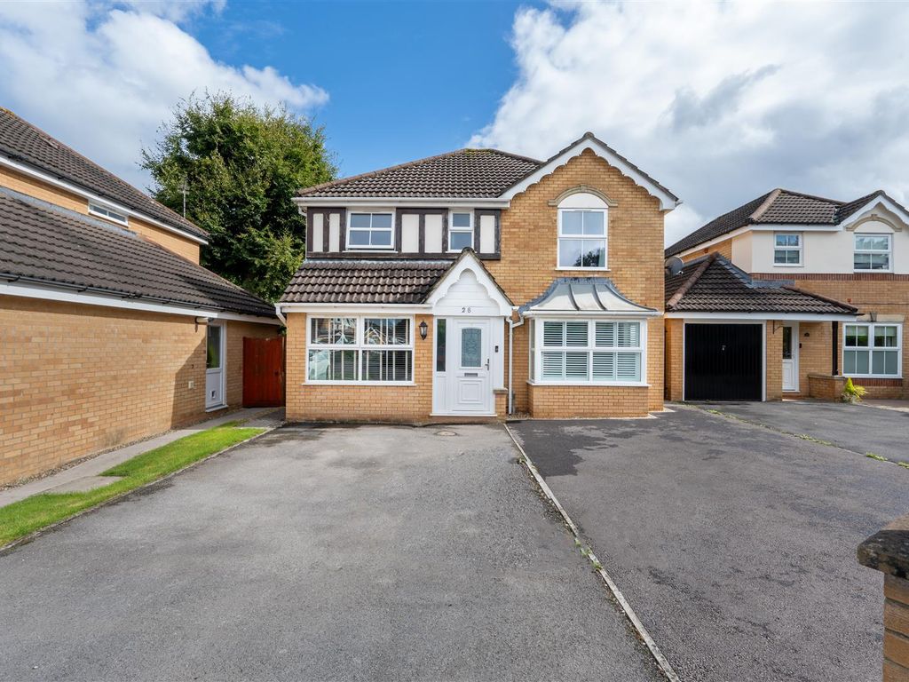 4 bed detached house for sale in Gores Park, High Littleton, Bristol