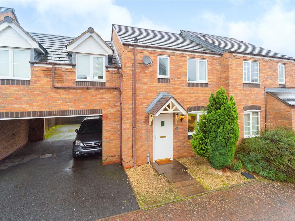 3 bed terraced house for sale in Moorhouse Close, Wellington, Telford