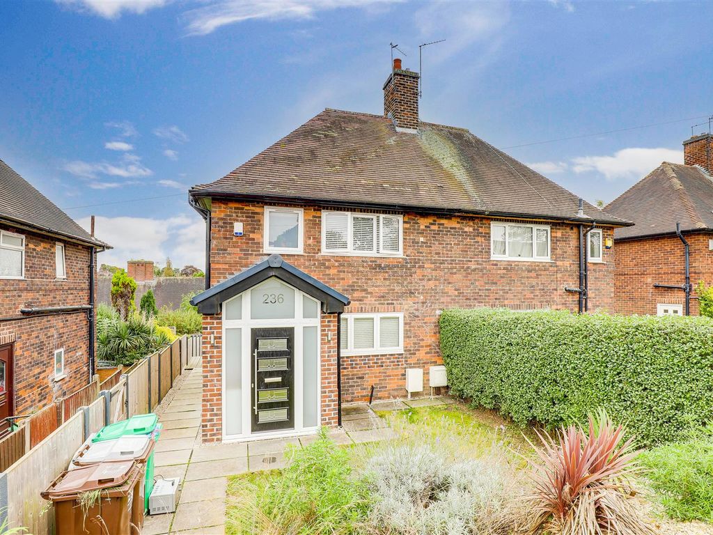 3 bed semidetached house for sale in Edwards Lane, Sherwood