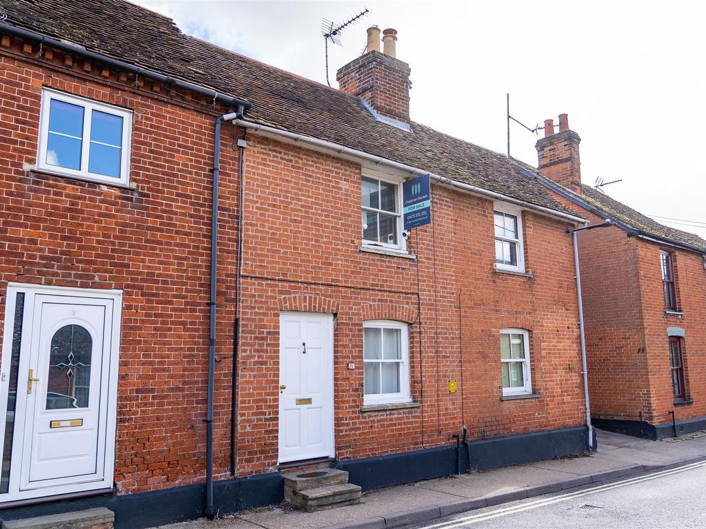 2 bed terraced house for sale in Benton Street, Hadleigh, Ipswich IP7