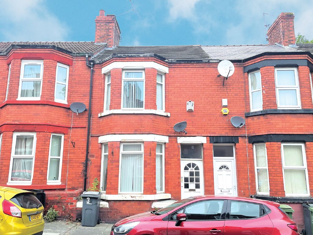 3 bed terraced house for sale in Howson Street, Rock Ferry, Birkenhead