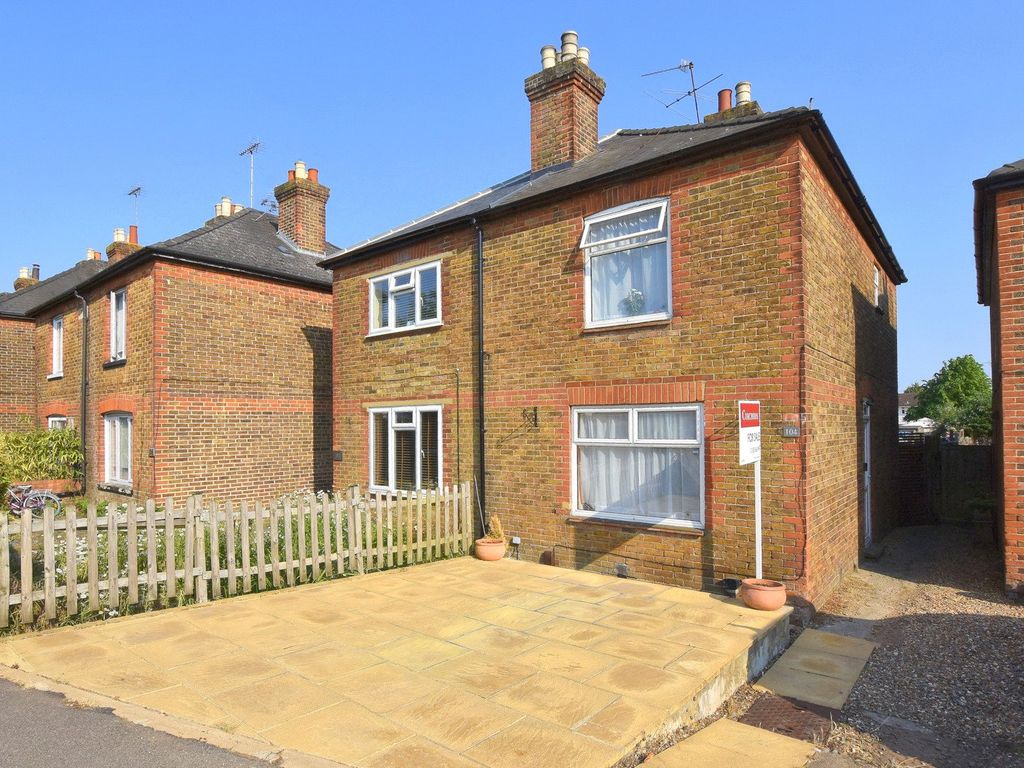 2 bed semidetached house for sale in Portsmouth Road, Cobham KT11, £