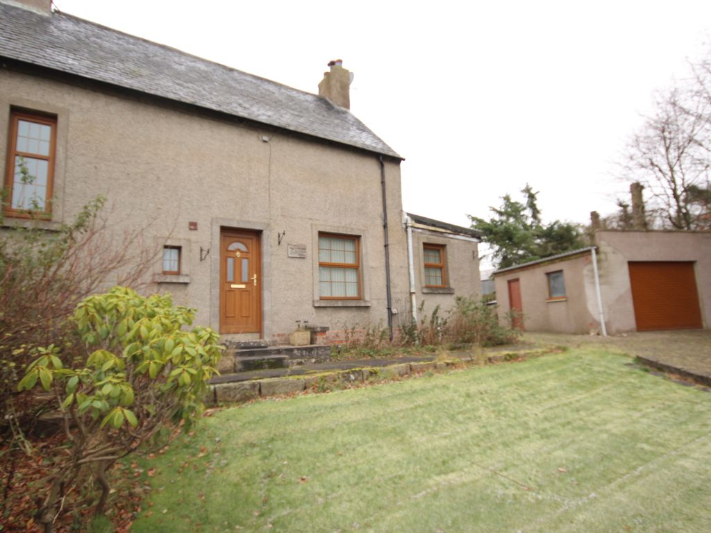 3 bed semidetached house for sale in 1 Louden Cottages, Mintlaw