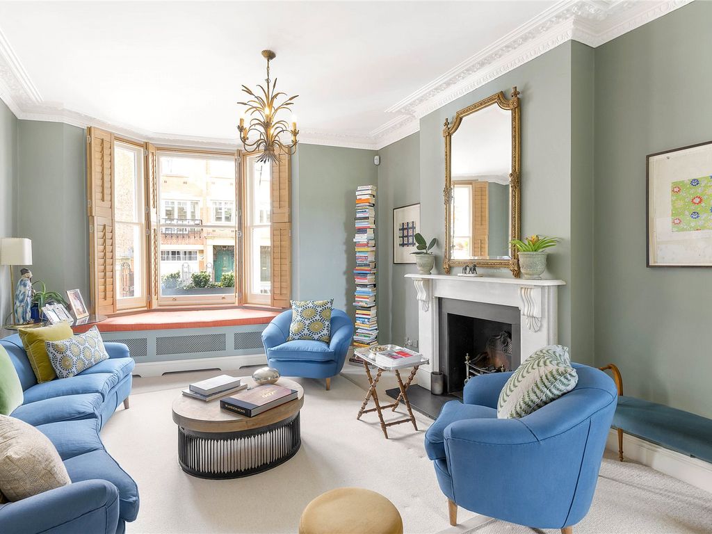 5 bed terraced house for sale in Flood Street, Chelsea, London SW3, £