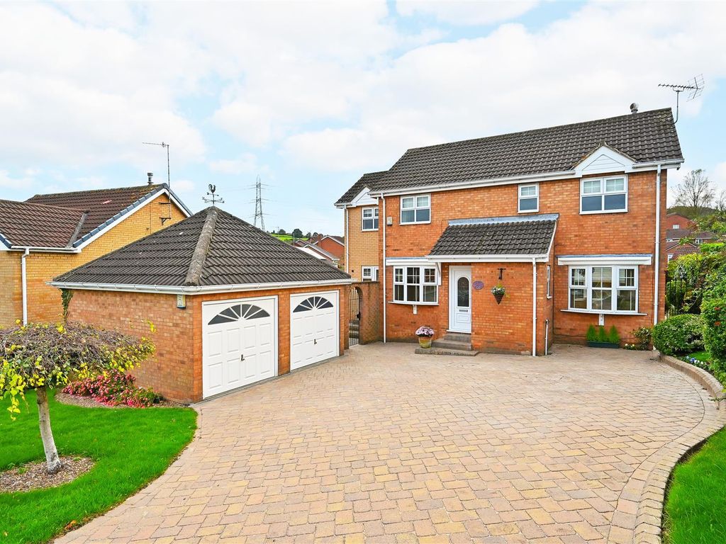 4 bed detached house for sale in Moorthorpe Way, Owlthorpe, Sheffield