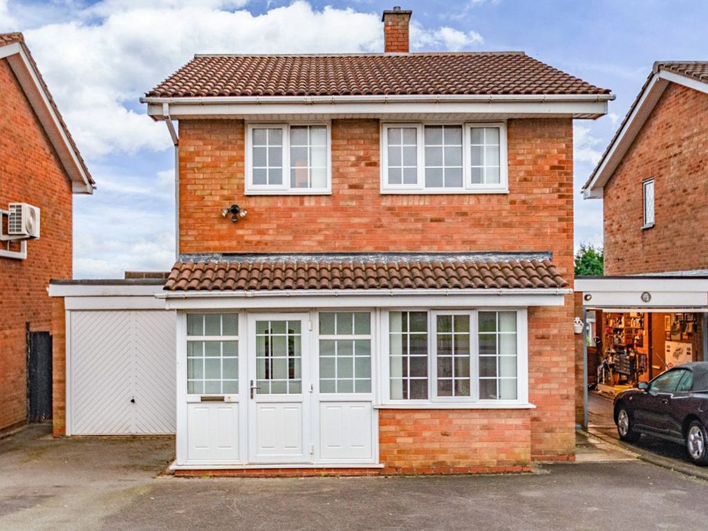 3 bed detached house for sale in Wadham Close, Rowley Regis, West