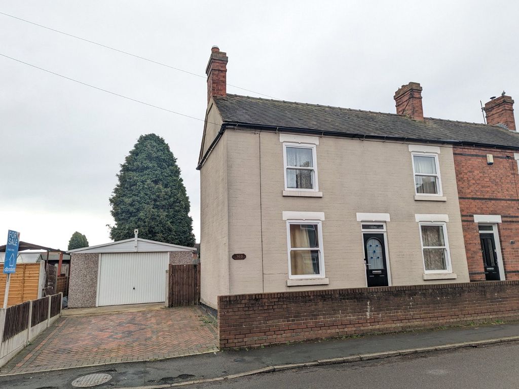 3 bed semidetached house for sale in Trench Road, Trench, Telford