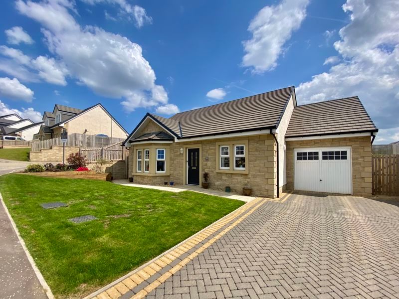 2 bed detached bungalow for sale in Corbett Crescent, Cumnock KA18, £