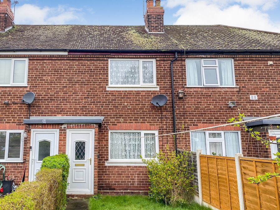 2 bed terraced house for sale in Moor Grove, York YO24, £160,000 Zoopla