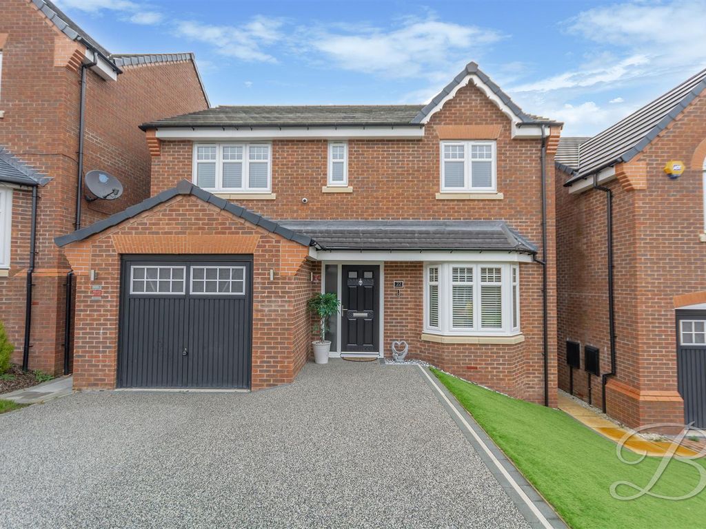 4 bed detached house for sale in Potters Corner, Forest Town, Mansfield NG19, £310,000 Zoopla