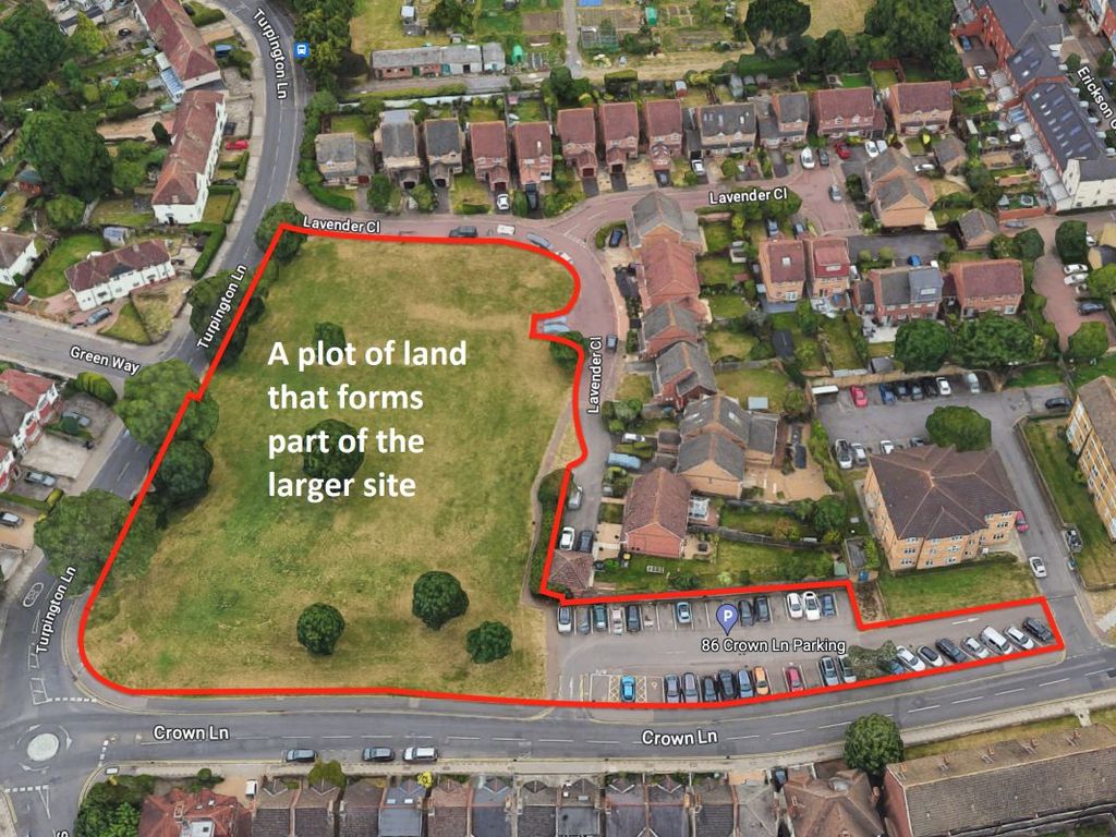 Land for sale in Lavender Close, Bromley BR2, £5,000 Zoopla