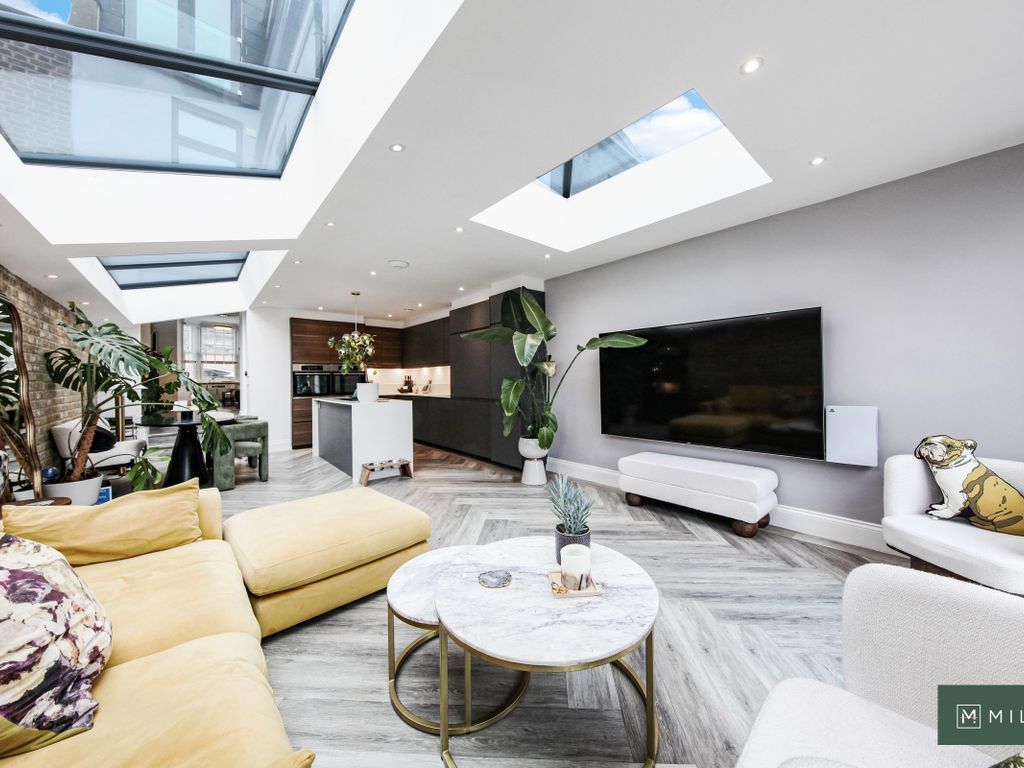 3 bed terraced house for sale in Waldo Road, London NW10, £1,150,000