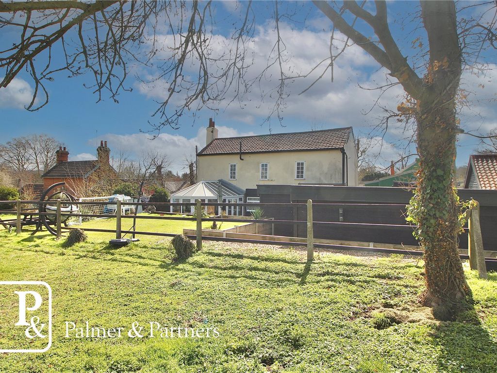 5 bed detached house for sale in Lower Street, Sproughton, Ipswich