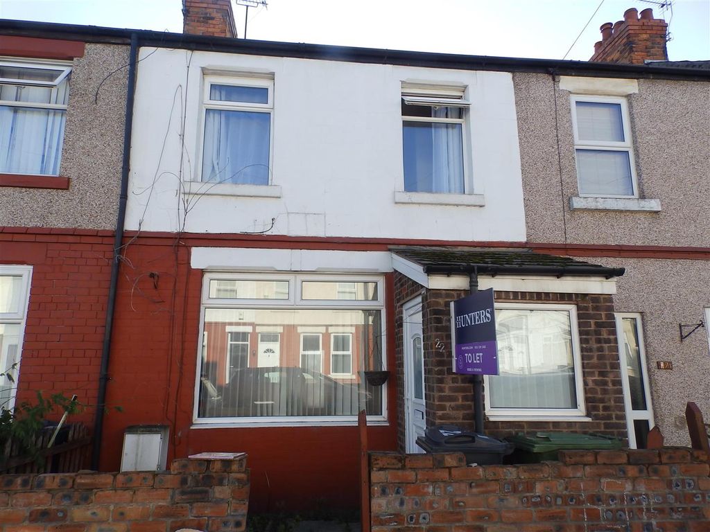 2 bed terraced house for sale in Oldfield Road, Ellesmere Port CH65
