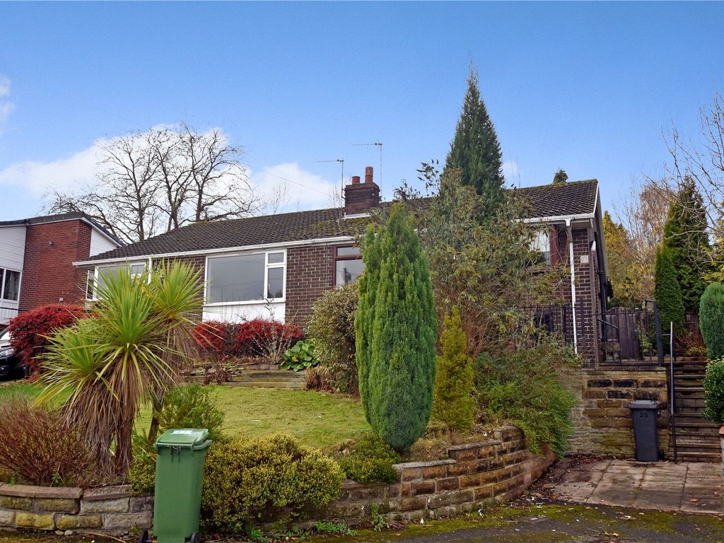 2 bed bungalow for sale in Stoney Lane, Batley, West Yorkshire WF17