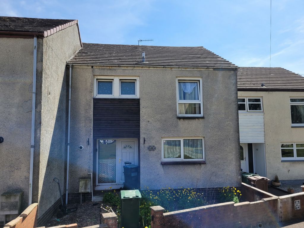4 bed terraced house for sale in Walker Court, Cumnock, Ayrshire KA18