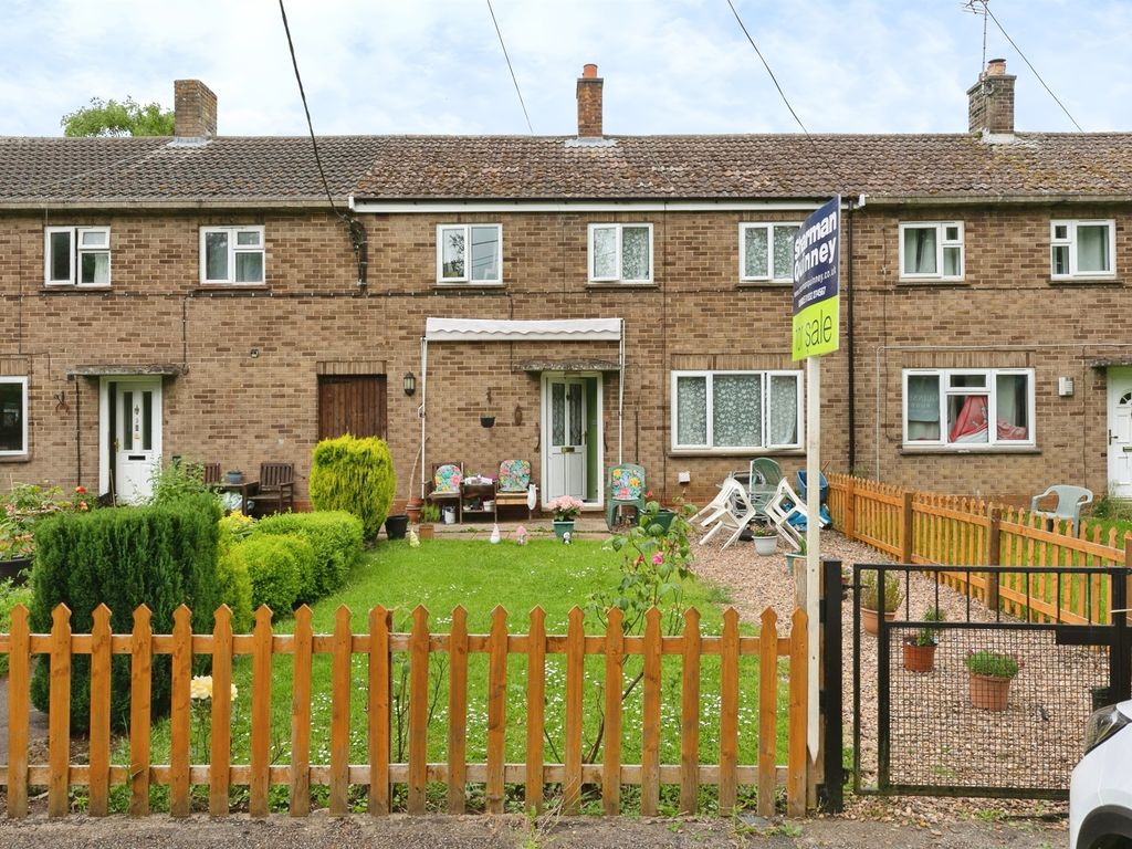 3 bed terraced house for sale in Brookside, Southwick, Peterborough PE8