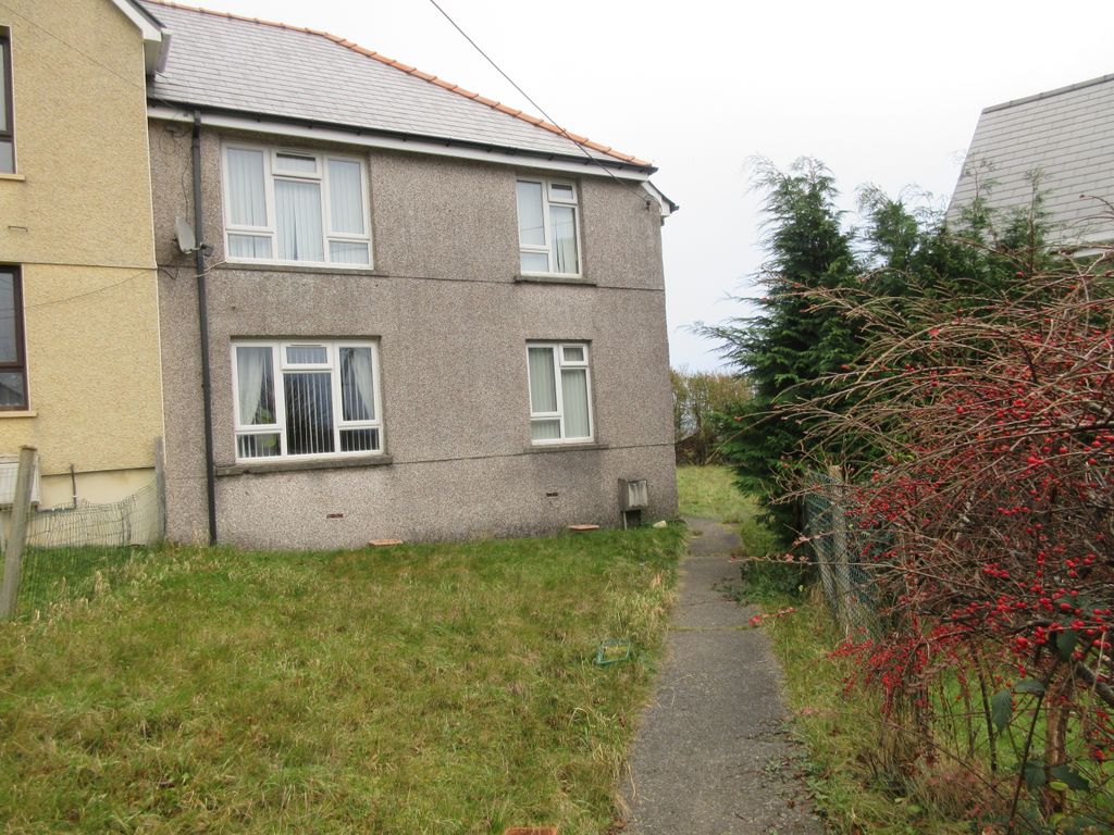 3 bed semidetached house for sale in Heolddu Avenue, Bargoed CF81, £