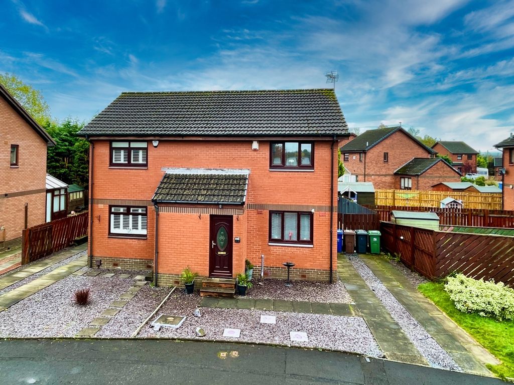 2 bed semidetached house for sale in Fisher Drive, Paisley PA1, £