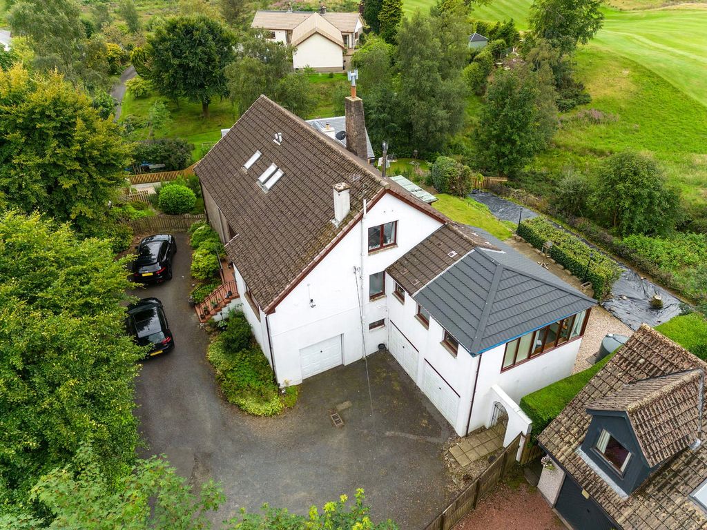 4 bed detached house for sale in Muckhart, Dollar, Clackmannanshire