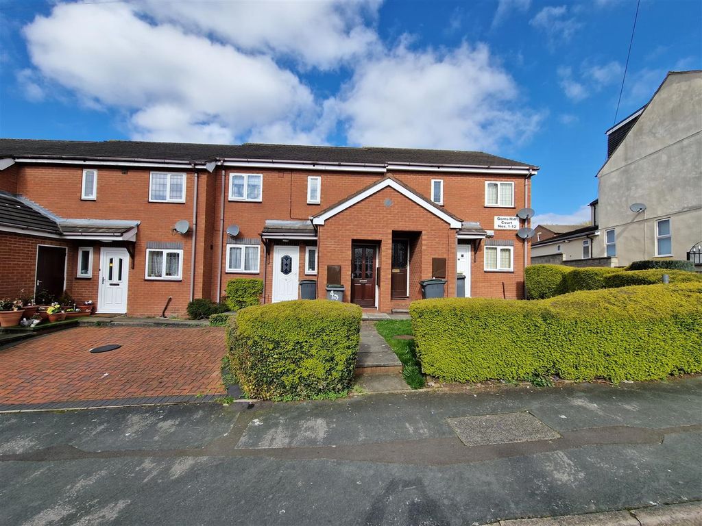 1 bed flat for sale in Goms Mill Court, Goms Mill Road, Longton, Stoke