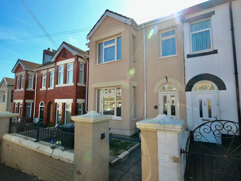 3 bed terraced house for sale in Gordon Road, Blackwood NP12 Zoopla