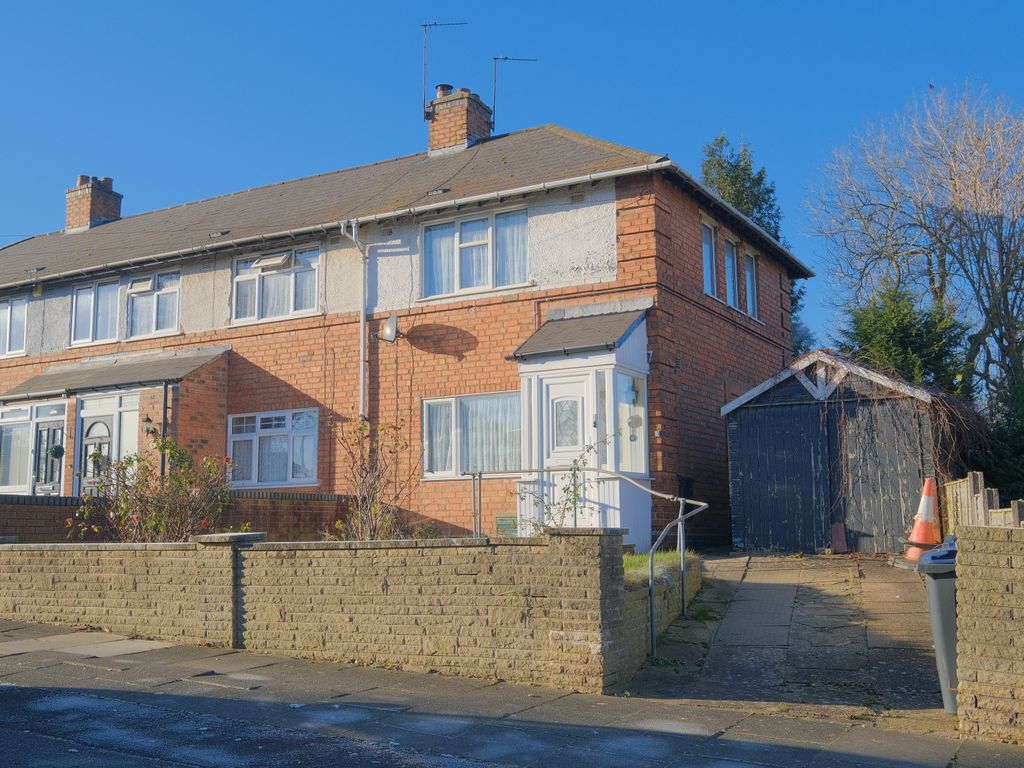 2 bed end terrace house for sale in Briarfield Road, Tyseley