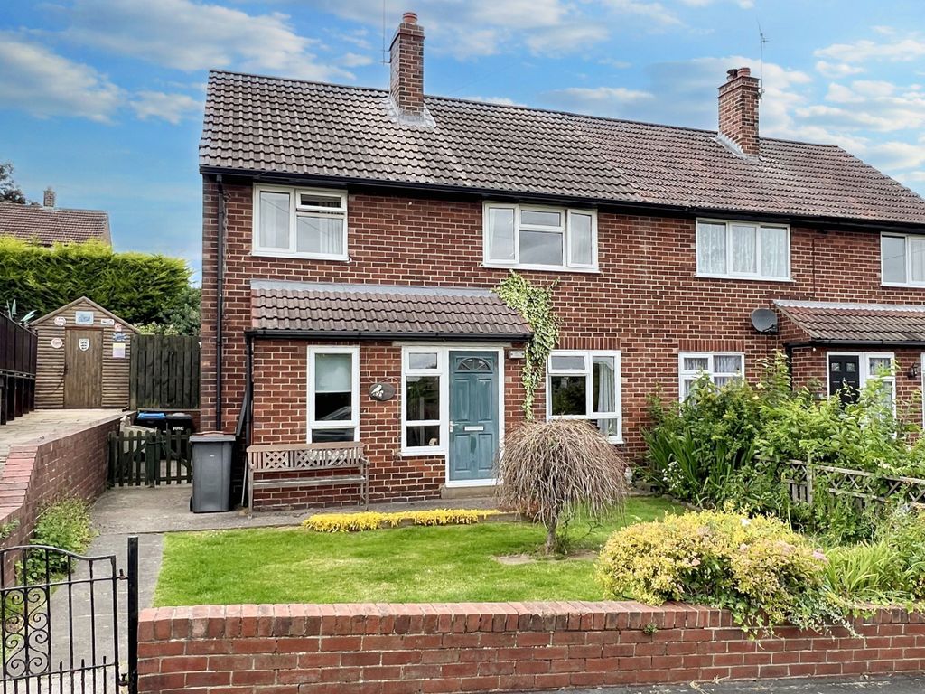 3 bed semidetached house for sale in Manor Road, Knaresborough HG5, £