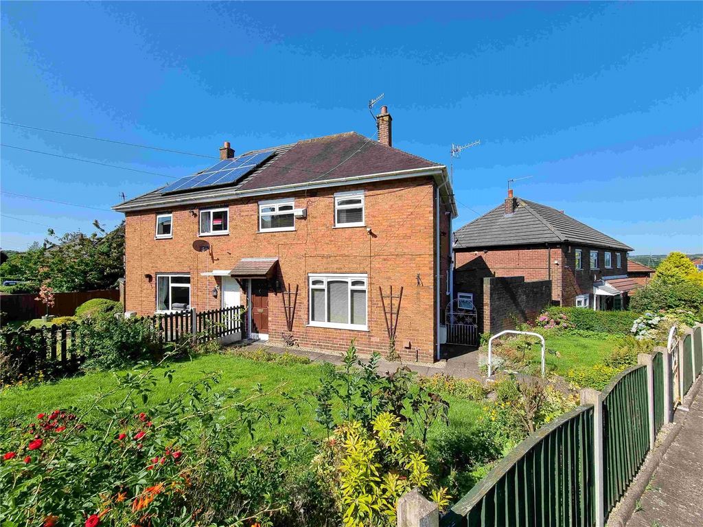 3 bed semidetached house for sale in Withnell Green, Fegg Hayes, Stoke