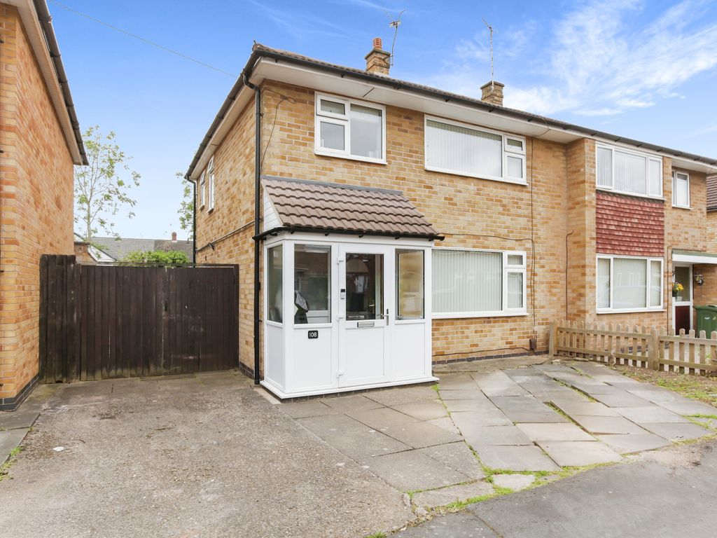 3 bed semidetached house for sale in Dovedale Road, Thurmaston