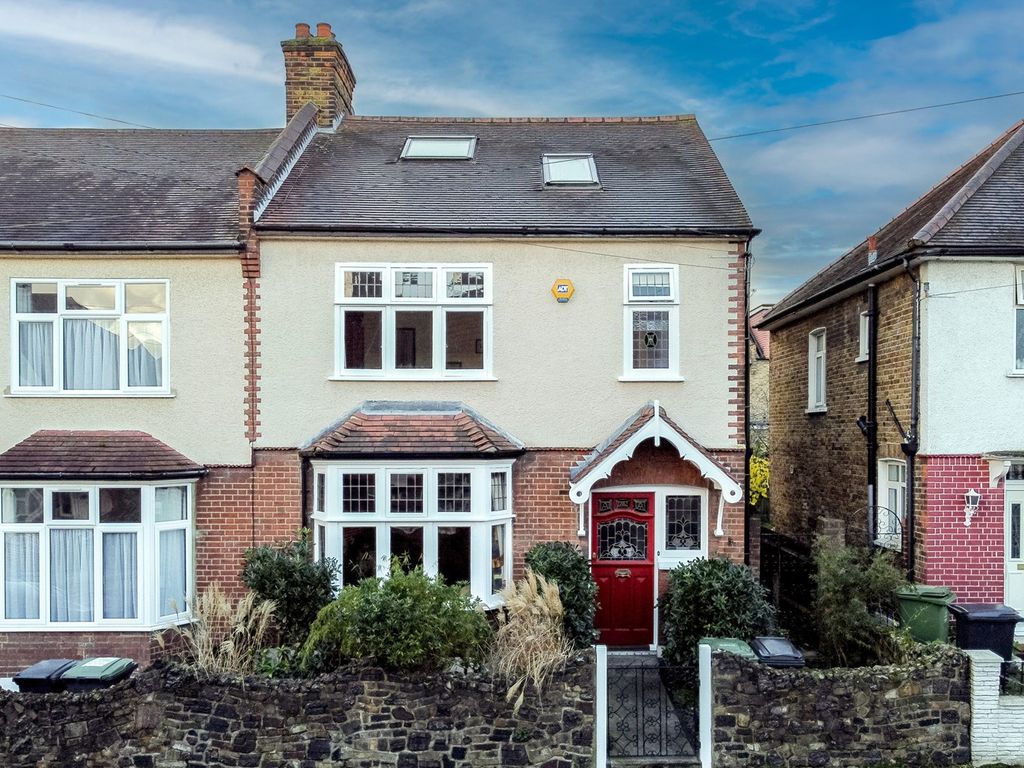 4 bed end terrace house for sale in Tatnell Road, Honor Oak, London SE23, £850,000 Zoopla