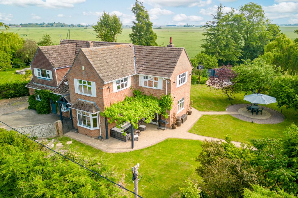 5 bed detached house for sale in Hall Lane, Frampton, Boston, Lincs