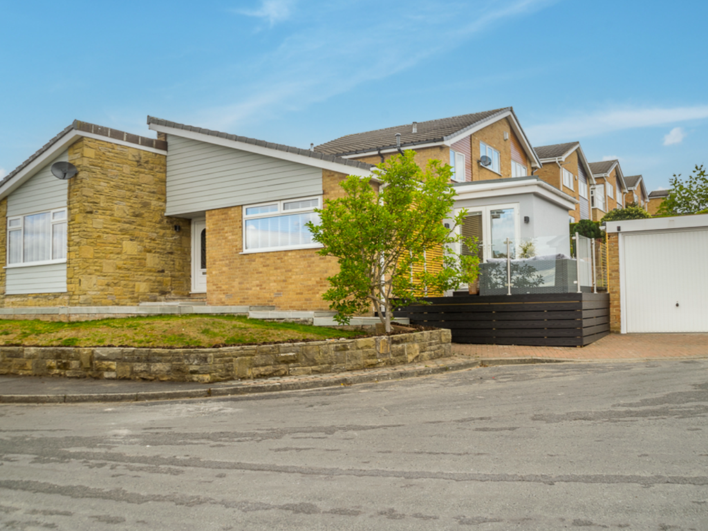 2 bed detached bungalow for sale in Merlin Court, Birstall, Batley WF17
