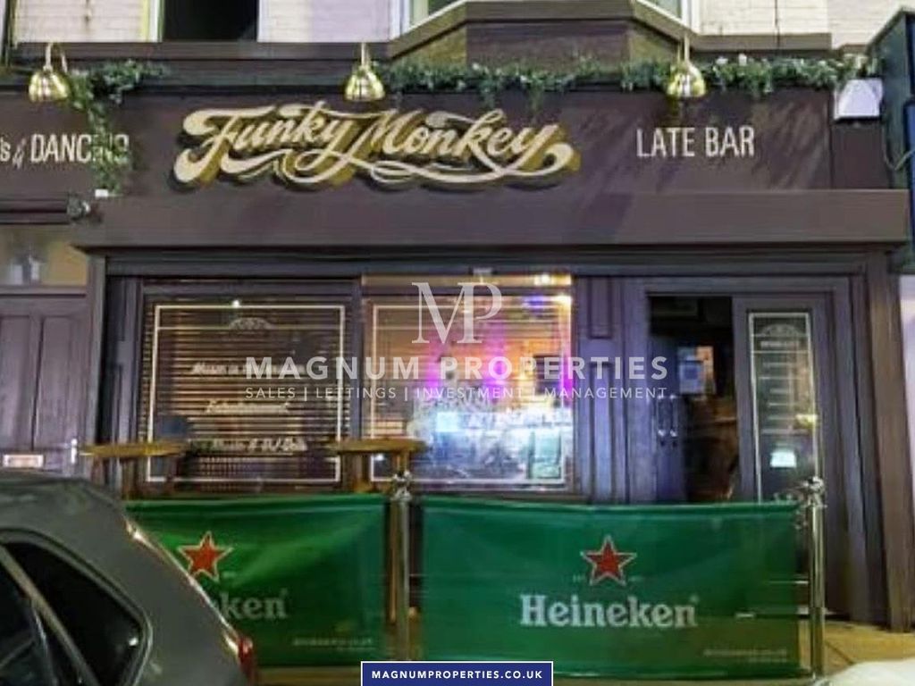 For Sale Funky Monkey, 144 High Street, Redcar. TS10  