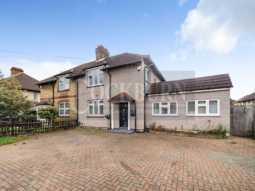 4 bed semidetached house for sale in Lionel Road, Eltham SE9, £700,000
