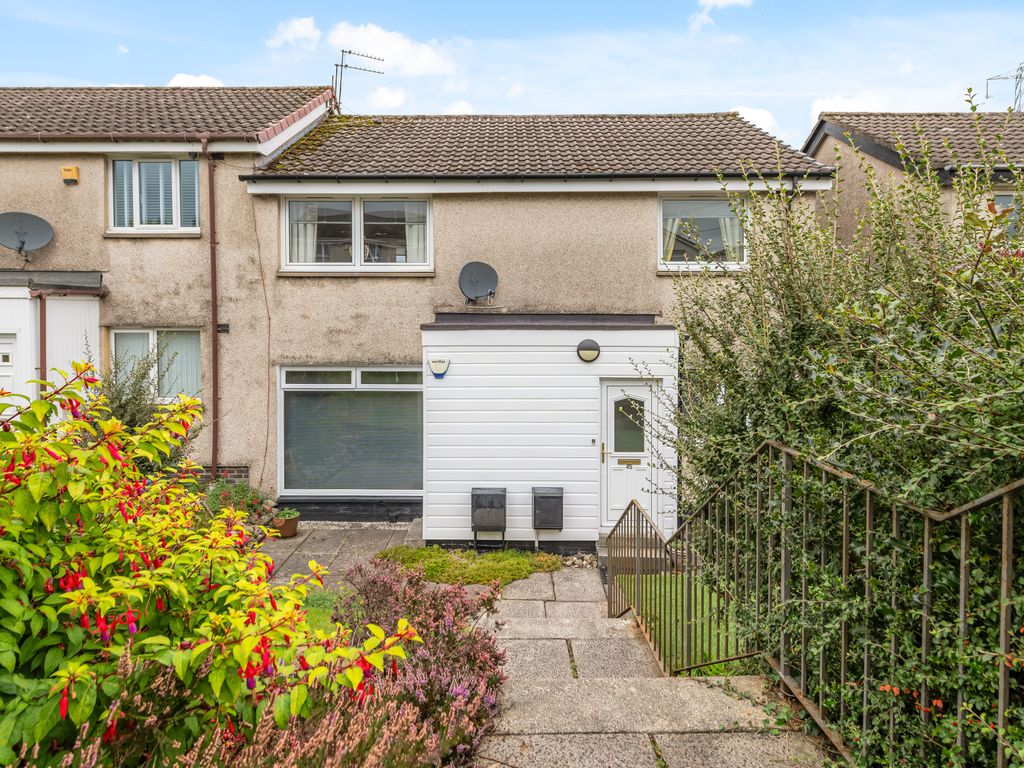 2 bed flat for sale in 43 Portree Crescent, Polmont FK2, £95,000 Zoopla