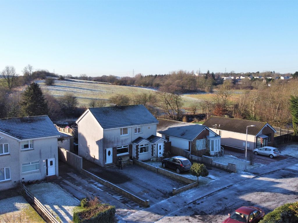 2 bed semidetached house for sale in Barbeth Place, Cumbernauld