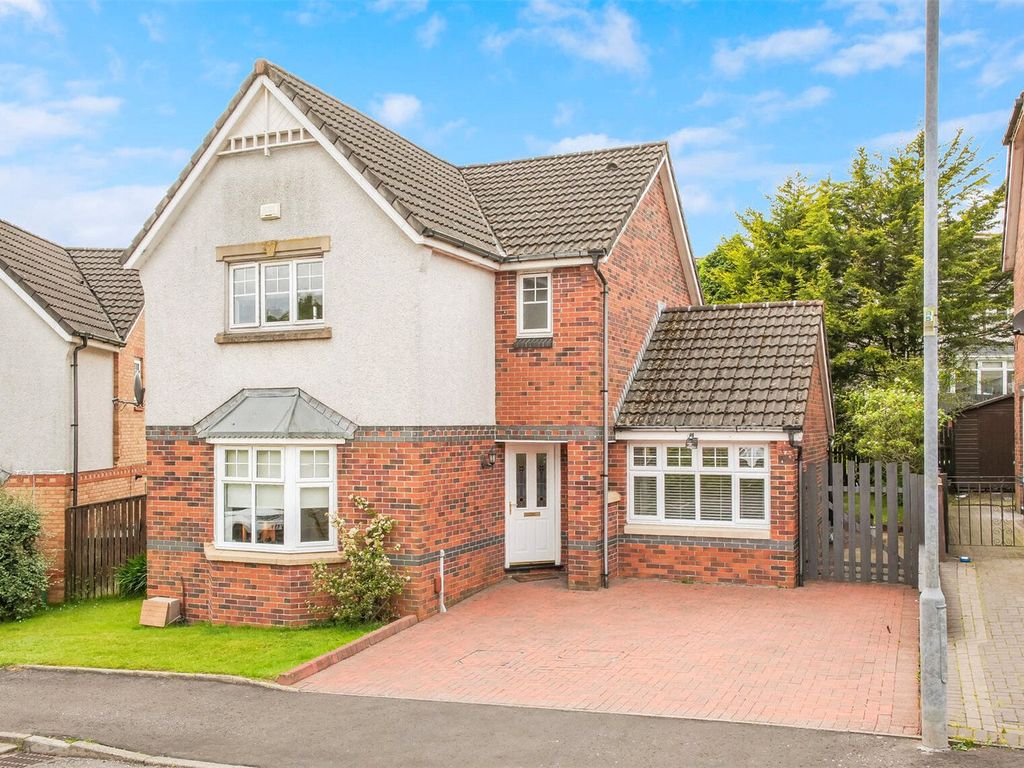 4 bed detached house for sale in Brookfield Gardens, Robroyston