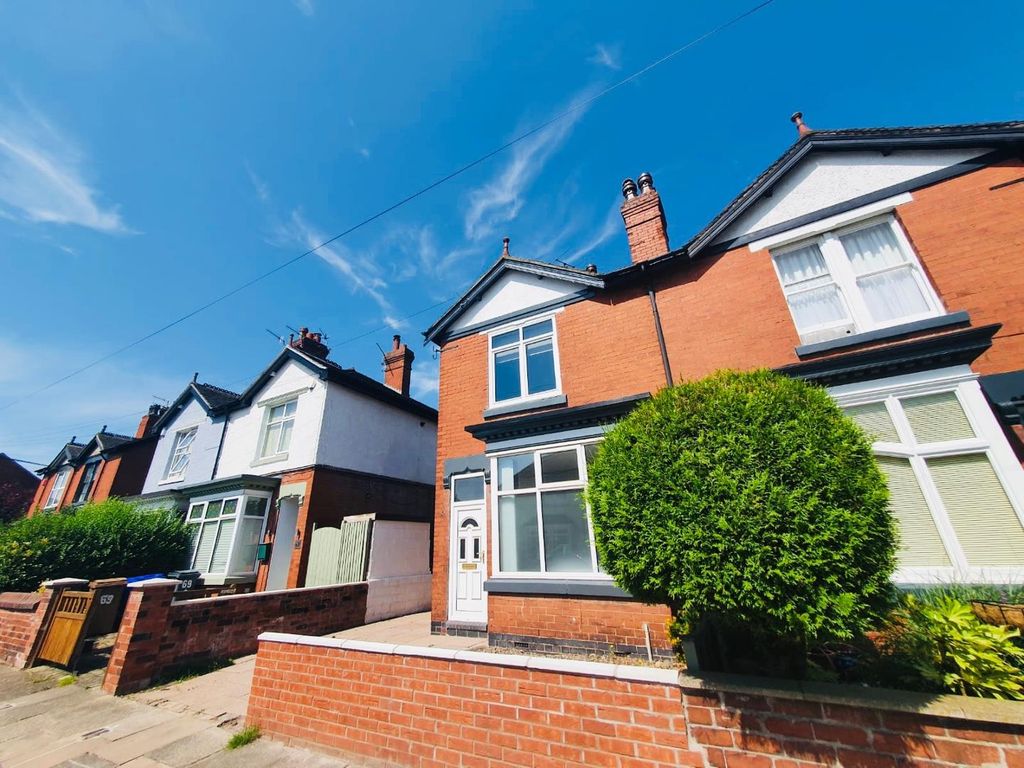 4 bed shared to rent in Stanley Road, Hartshill, StokeOn