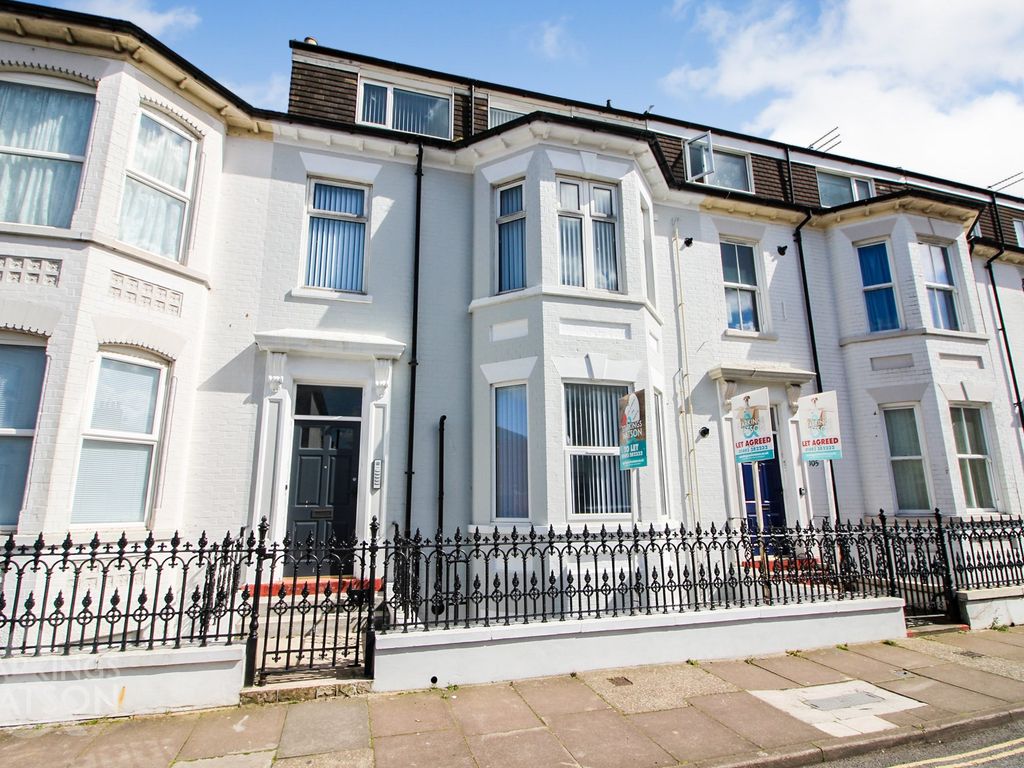 1 bed flat to rent in Wellesley Road, Great Yarmouth NR30, £600 pcm