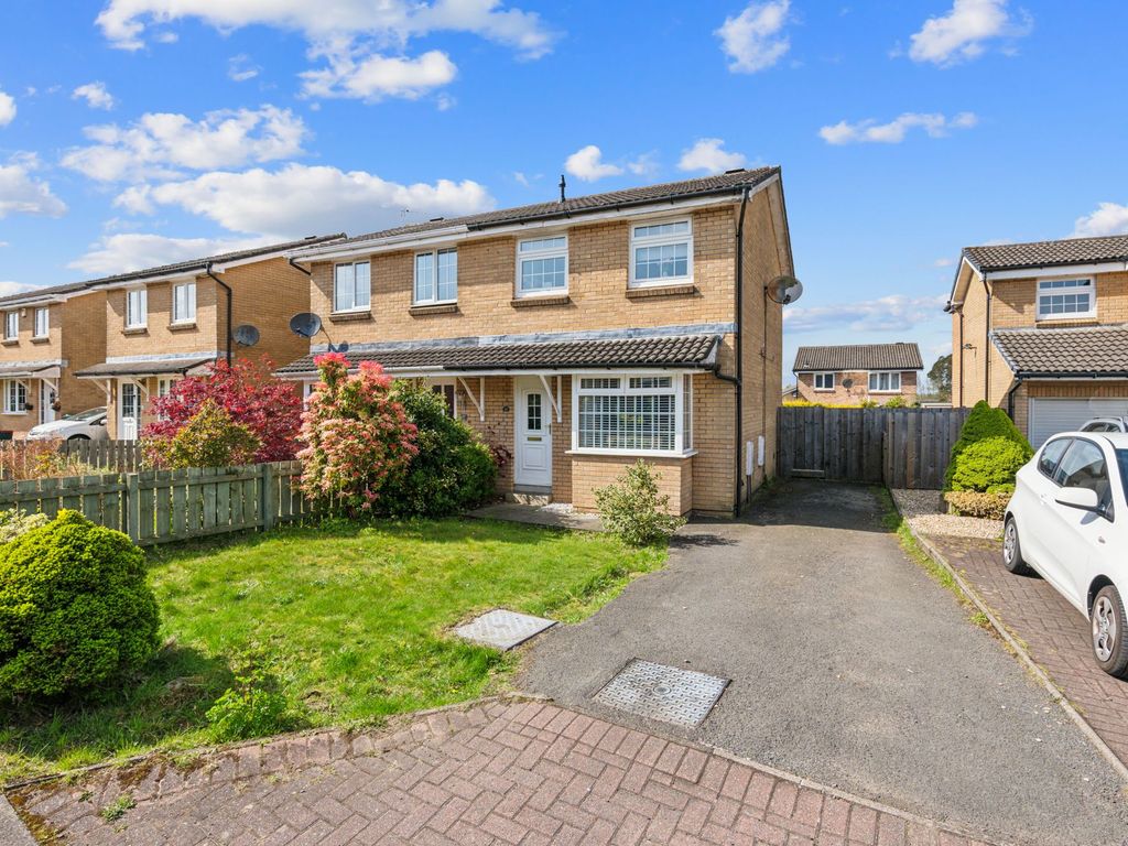 3 bed semidetached house for sale in Beechwood Park, Uphall Station