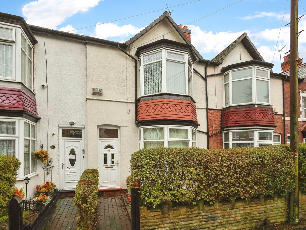 3 bed terraced house for sale in Frances Road, Erdington, Birmingham