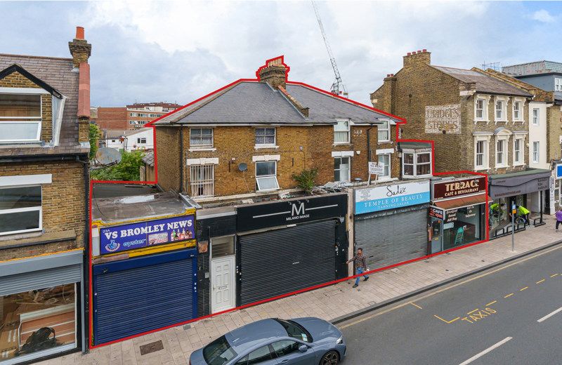 Commercial property for sale in 23, 23A, 25 & 25A Widmore Road, Bromley
