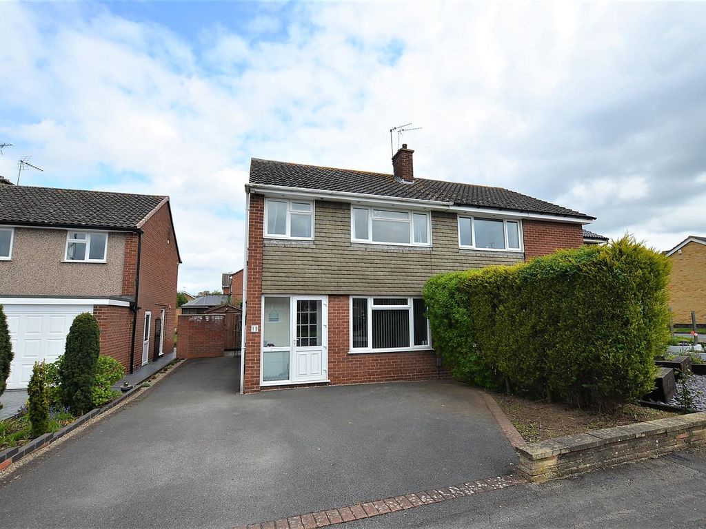 3 bed semidetached house for sale in Drysdale Road, Mickleover, Derby