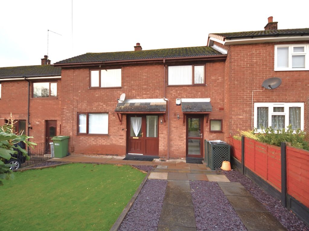 3 bed terraced house for sale in Somerton Road, Macclesfield SK11, £